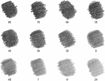 Picture of ST MARS LUMOGRAPH SET SOFT X12